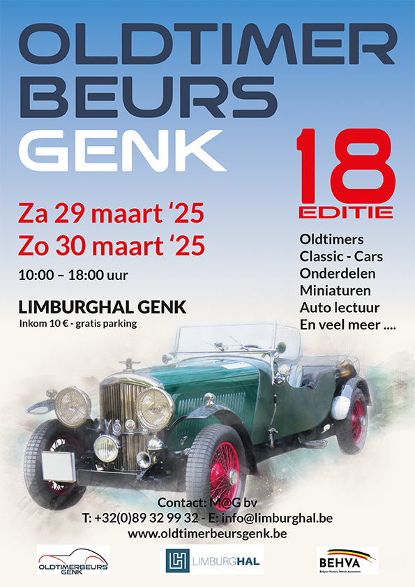 Oldtimerbeurs Genk 2023