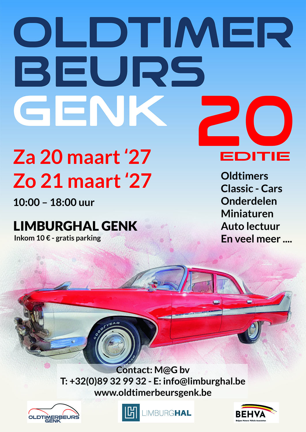 Oldtimerbeurs Genk 2023